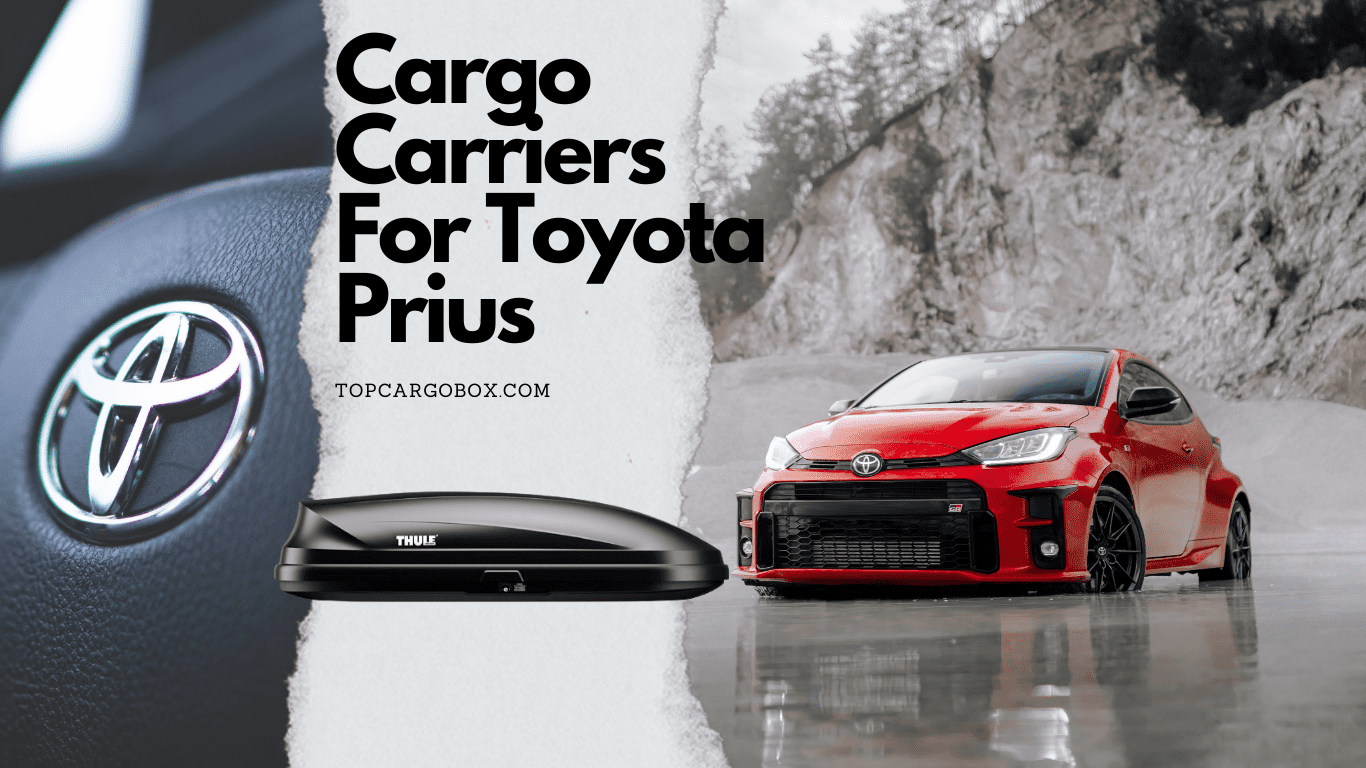 10 Better Cargo Roof Boxes For Toyota Prius