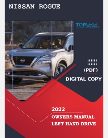 NISSAN ROGUE 2022 OWNERS MANUAL