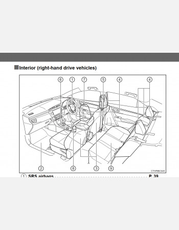 TOYOTA COROLLA OWNERS MANUAL (2013 - 2017)