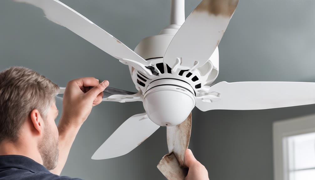 How to Troubleshoot Water Leakage Through a Ceiling Fan Top Ceiling Fans