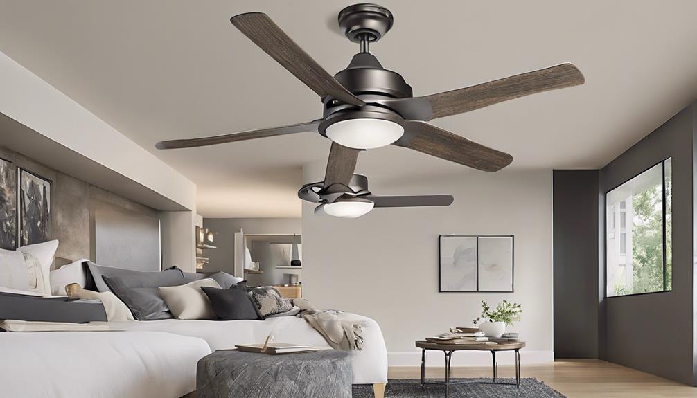Top 5 Considerations Flush Mount Vs Downrod Ceiling Fan Top Ceiling Fans