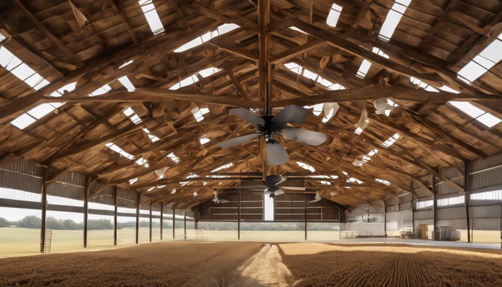 15 Best Ceiling Fans for Barns to Keep Your Livestock Cool and