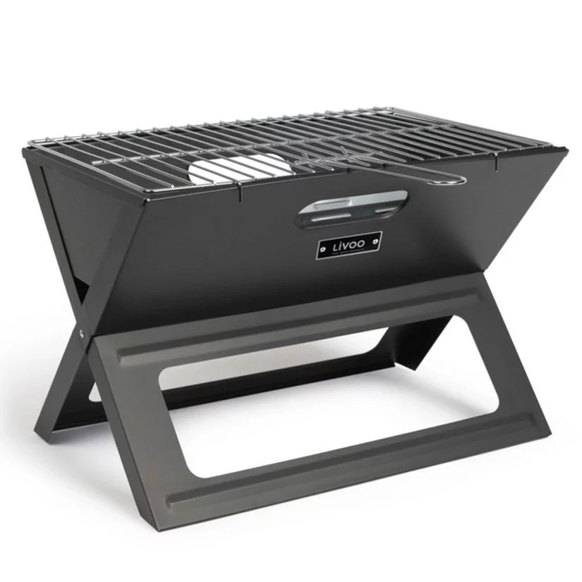 Mini Barbecue Portable Charbon De Camping BBQ Portatif Et Pliable