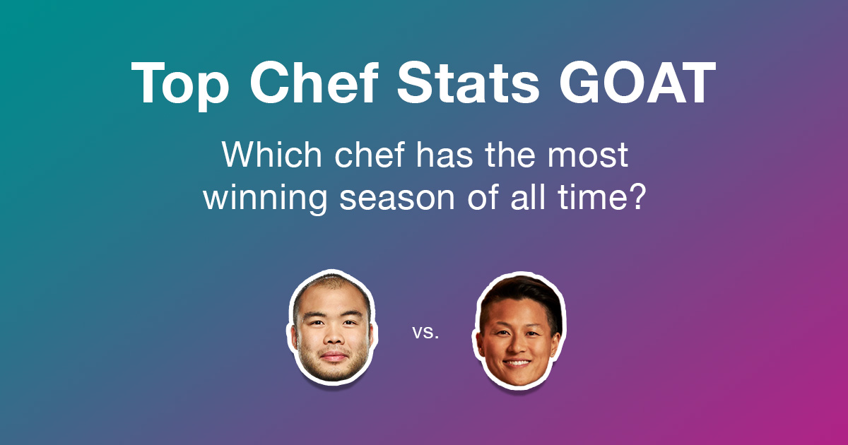 Greatest Of All Time Top Chef Stats