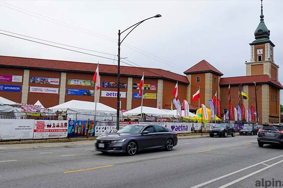 Tributosaurus The Police Taste of Polonia Festival Chicago