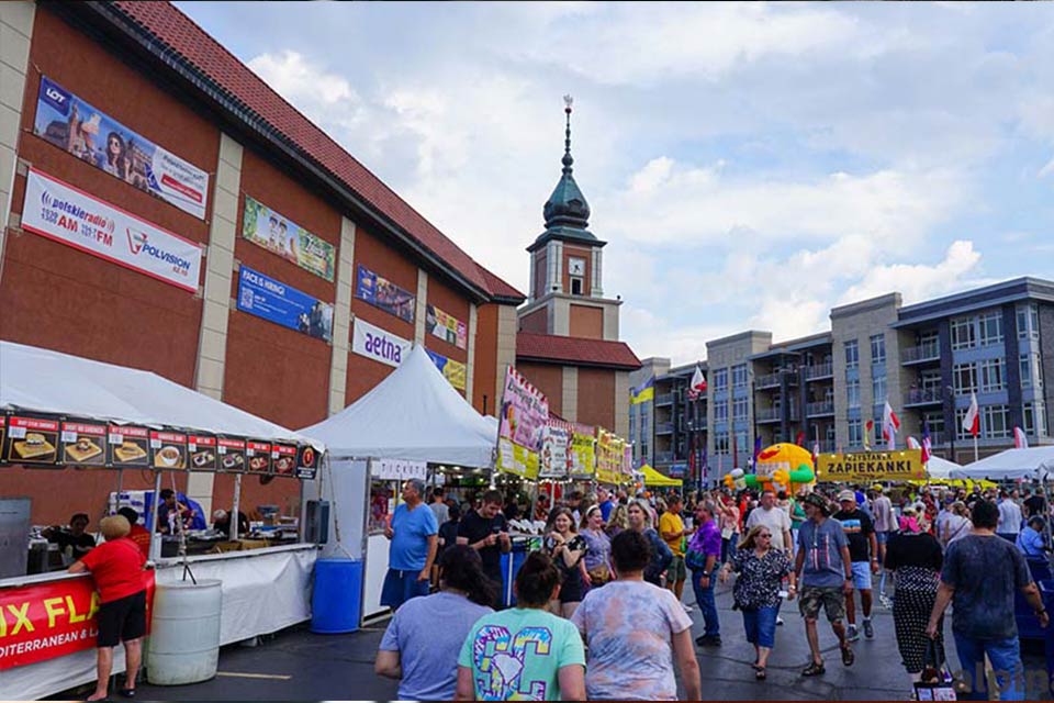 Tributosaurus The Police Taste of Polonia Festival Chicago