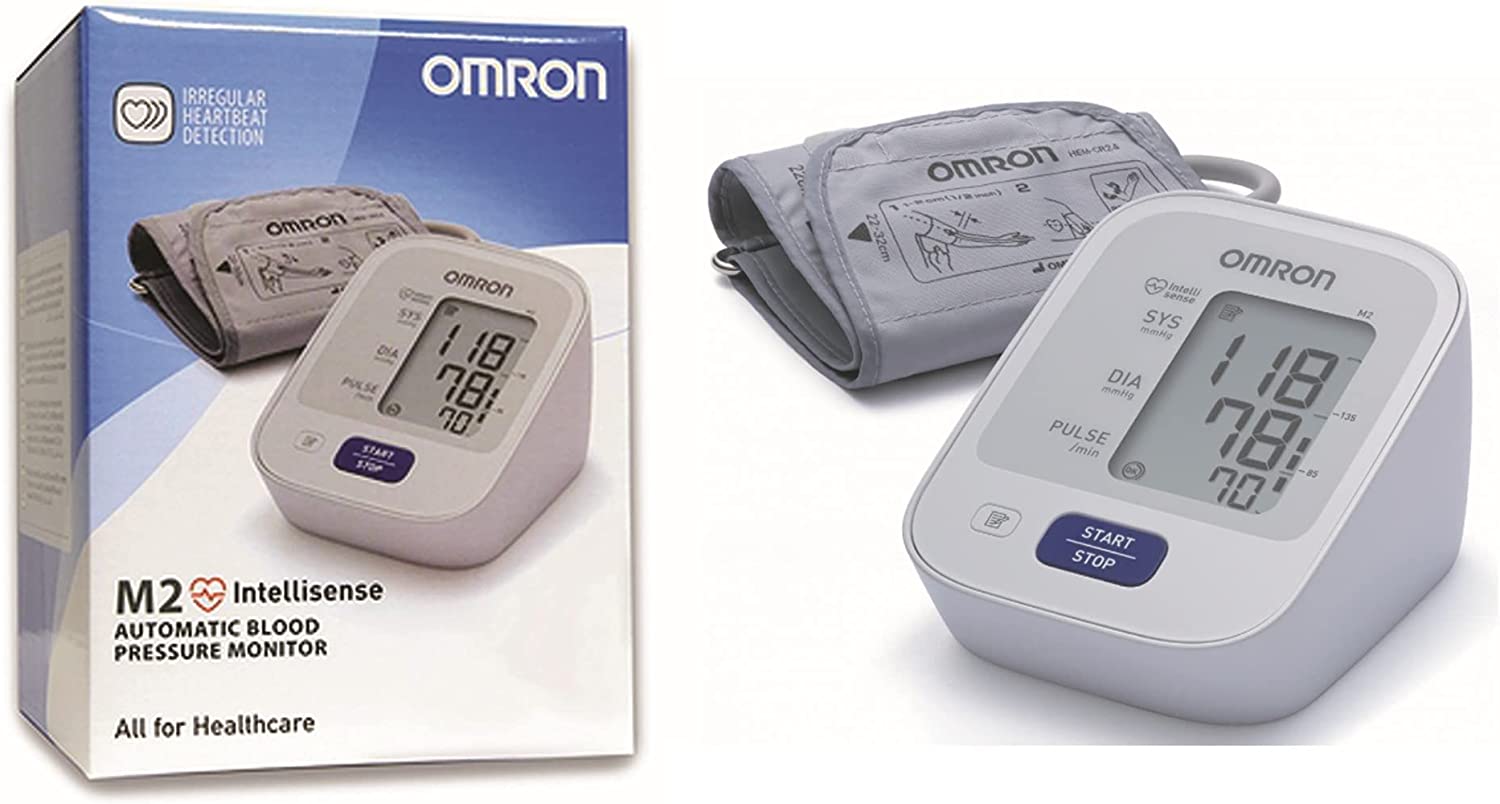 OMRON Upper Arm Blood Pressure Monitor Top Choice