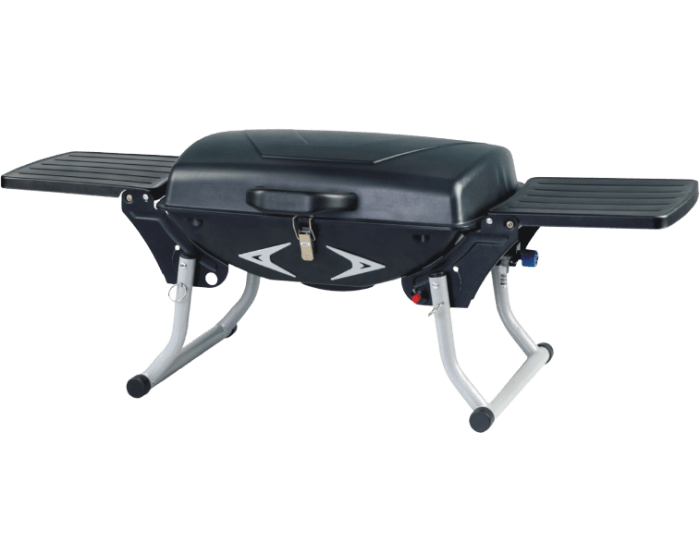 Portable Gas BBQ Top Choice