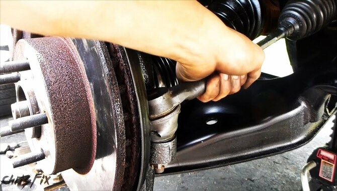 A Faulty Tie-Rod End Can Cause Wheel Bearing Noise