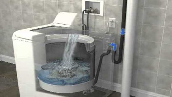 How Does A Washing Machine Drain Pipe Work