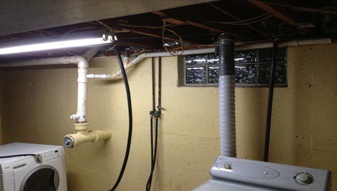 How To Vent A Washing Machine Drain Pipe Safely