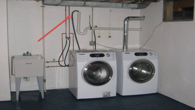 What Is A Washing Machine Drain Pipe