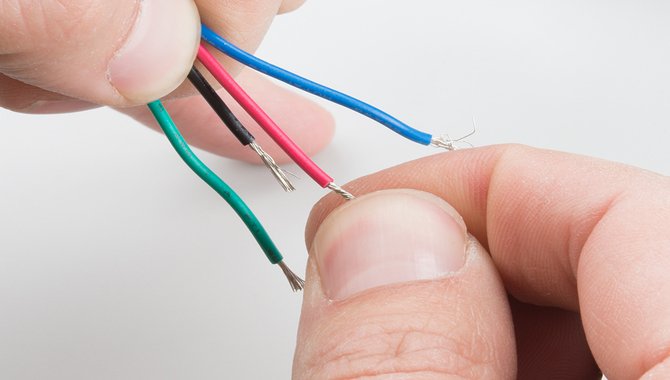 Make Sure The Wires Are Not Twisted.