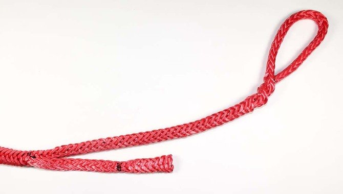 Repeat Steps 4 And 5 Until You Have Made As Many Ropes As Necessary To Create Your Whoopie Sling.