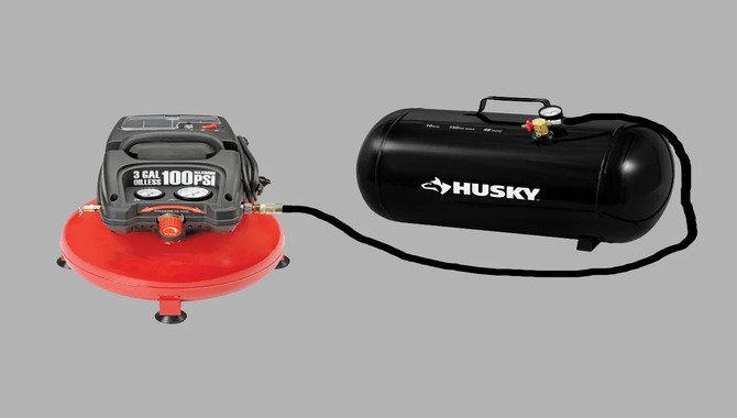 4 Tips To Use Portable Air Compressor Tanks