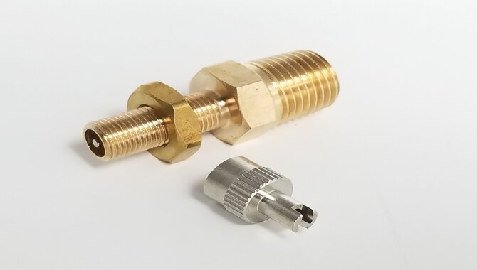 Air Fill Valve