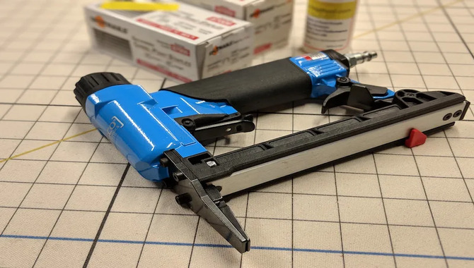 How Do You Adjust The Pressure On An Air Compressor To Power A Staple Gun