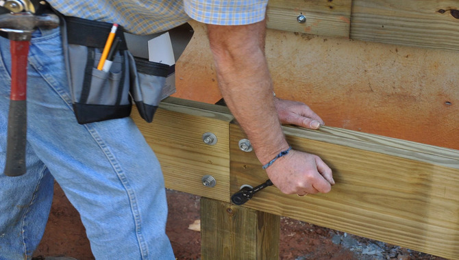 Attaching Beams And Posts To Anchors