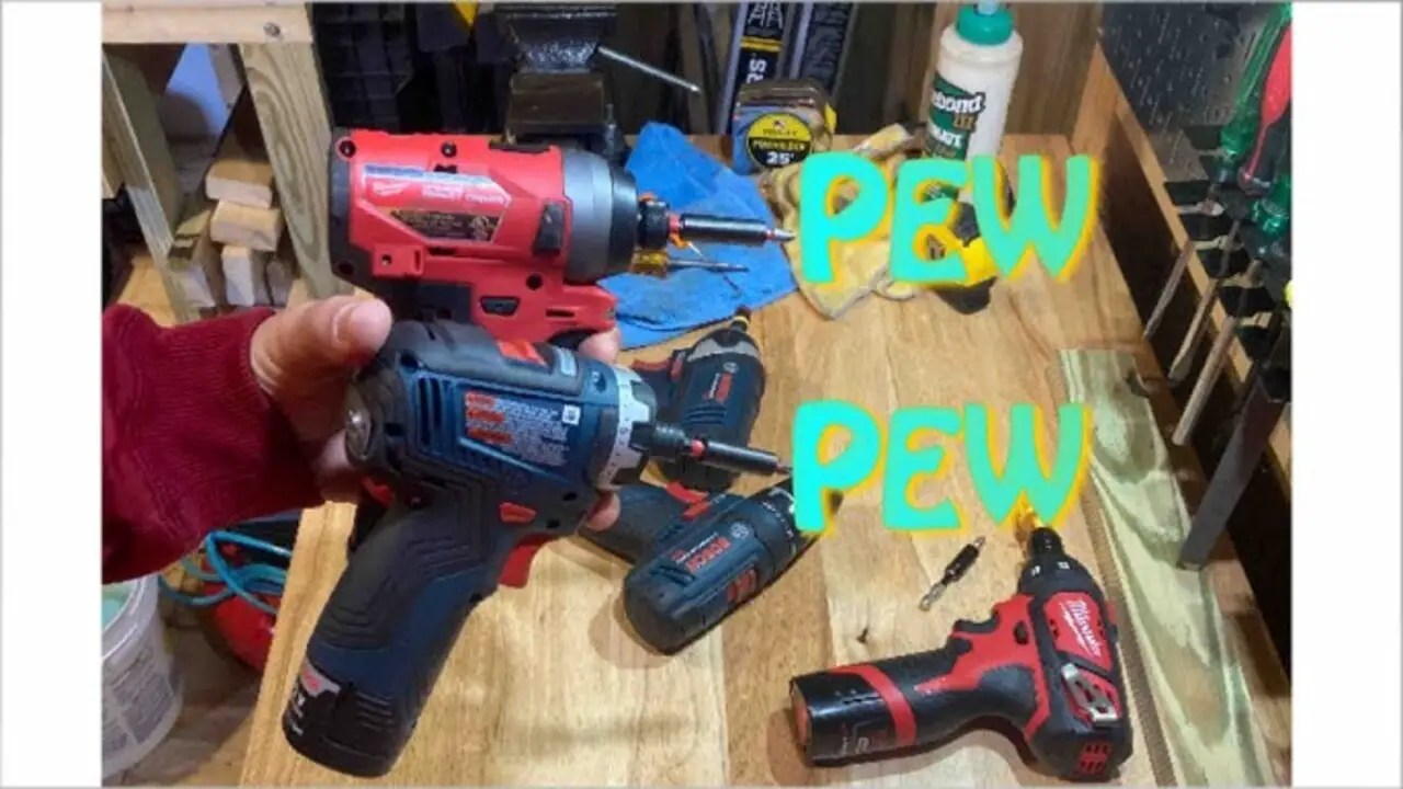 Bosch Vs Milwaukee 12v – Which One Reigns Supreme? – Top chooser