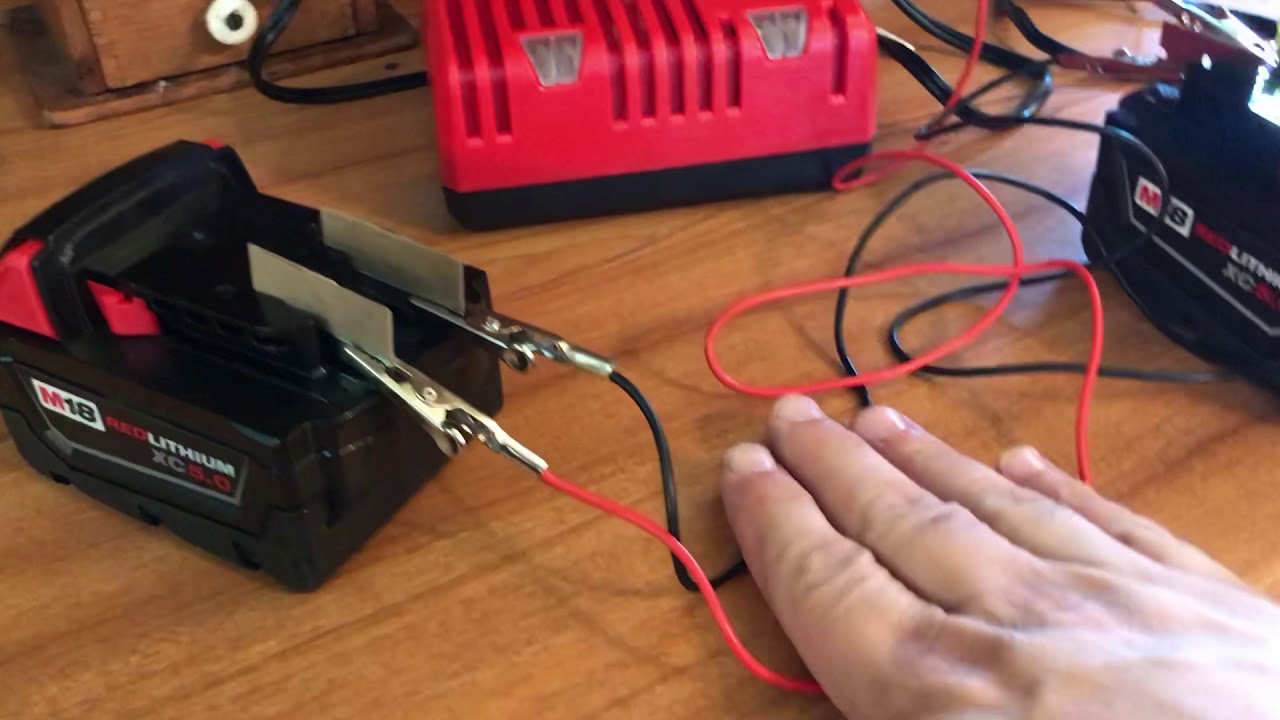 Check The Battery Connections