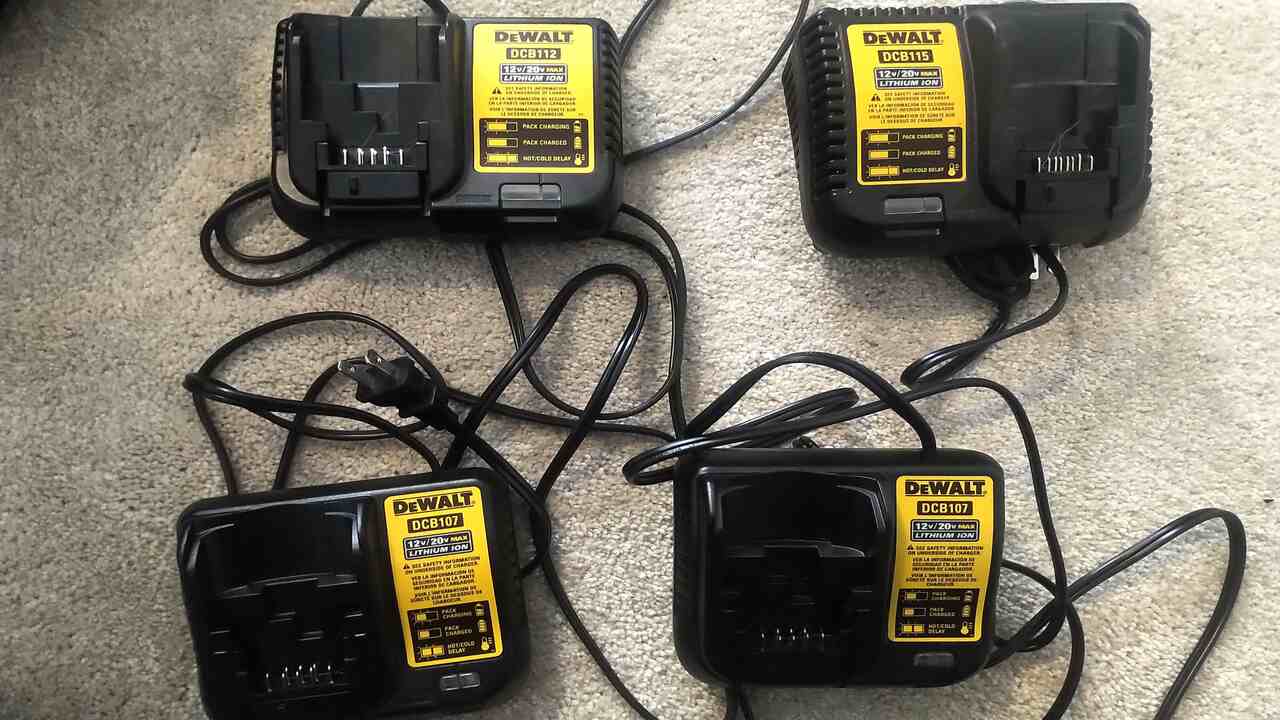 Cycle Power Through The Charger