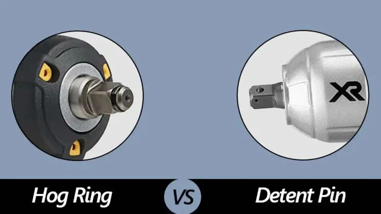 Hog Ring Vs Pin Detent: How To Choosing The Right Fastening Tool – Top