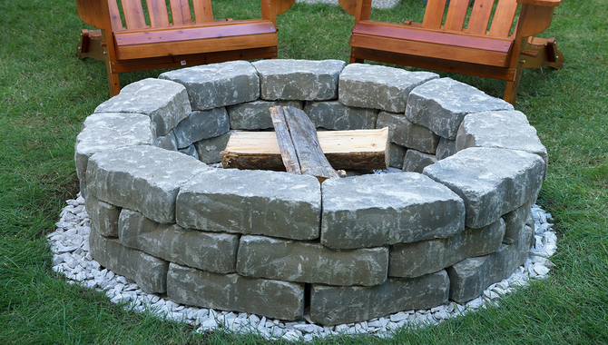 How To Build A Fire Pit That's Easy And Cheap