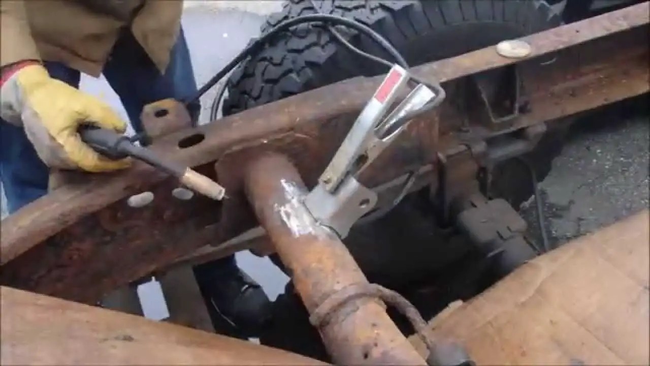 How To Shorten A Truck Frame Explained In 9 Steps