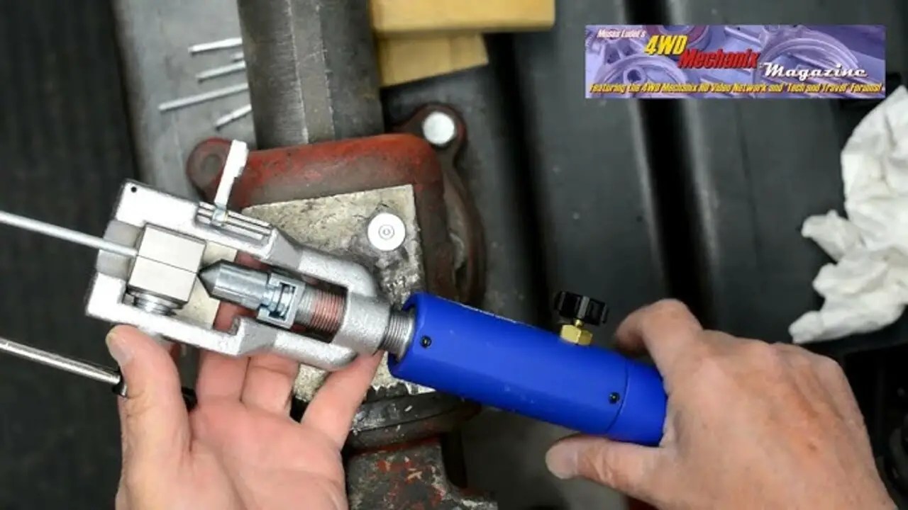How To Flare Fuel Line For Rubber Hose Tips For Beginner!