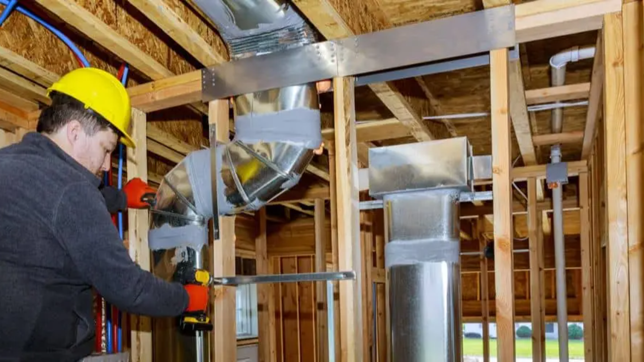 6 Steps On Installing Ductwork Between Floor Joists