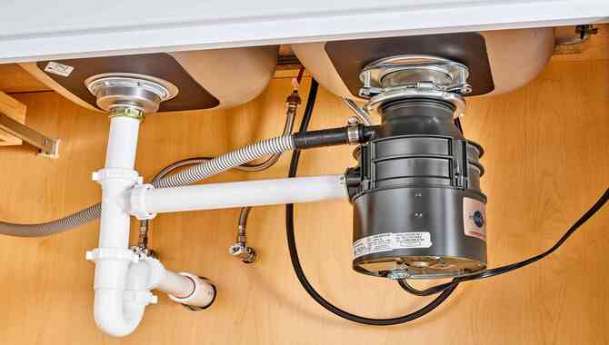 Attach The Garbage Disposal (If Applicable)