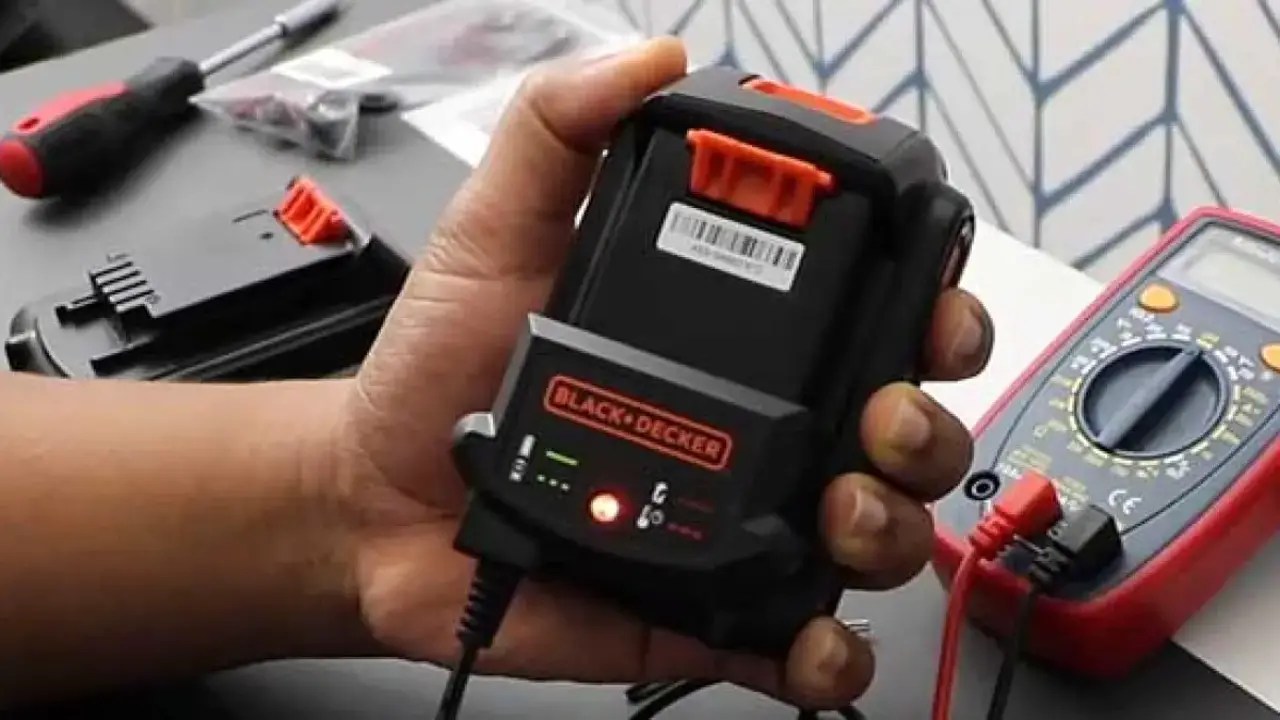 Black And Decker 20V Battery Pinout 6 Probable Reasons