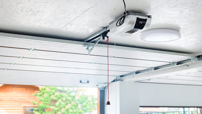 Common Problems With Garage Door Openers