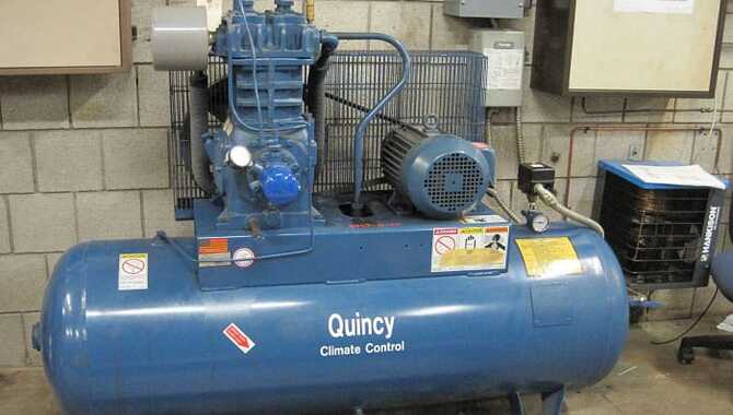 How To Properly Store Your Air Compressor Safety Outside