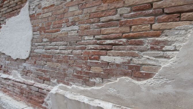 Identify Your Wall Type
