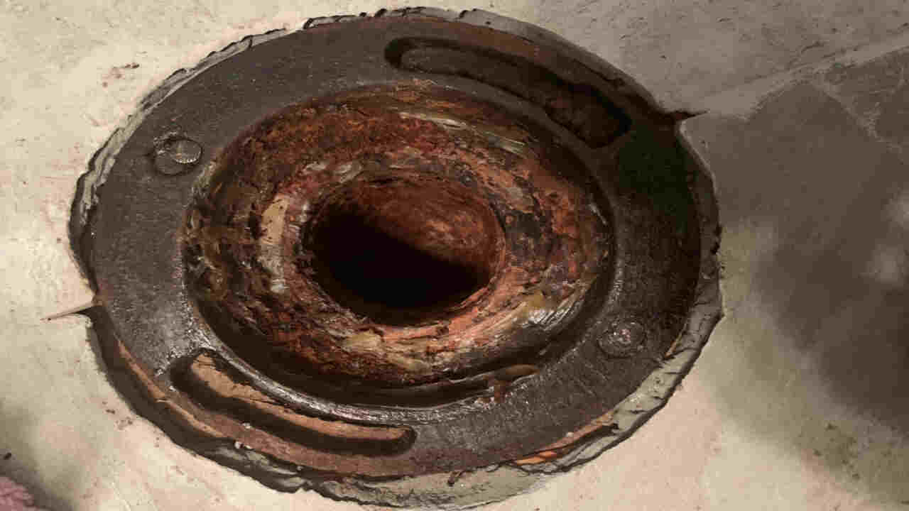 Removing The Old Flange (If Applicable)