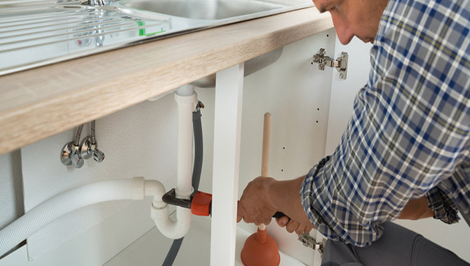 Removing The Old Sink