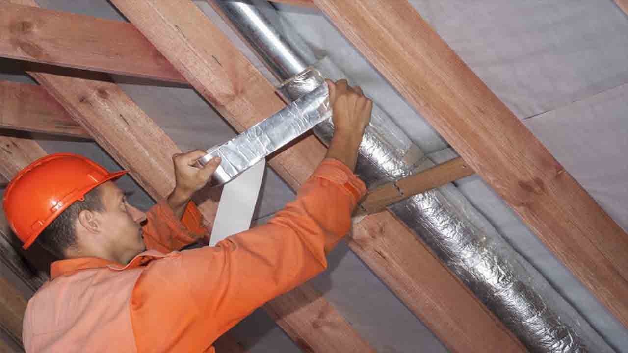 Sealing And Insulating The Ductwork