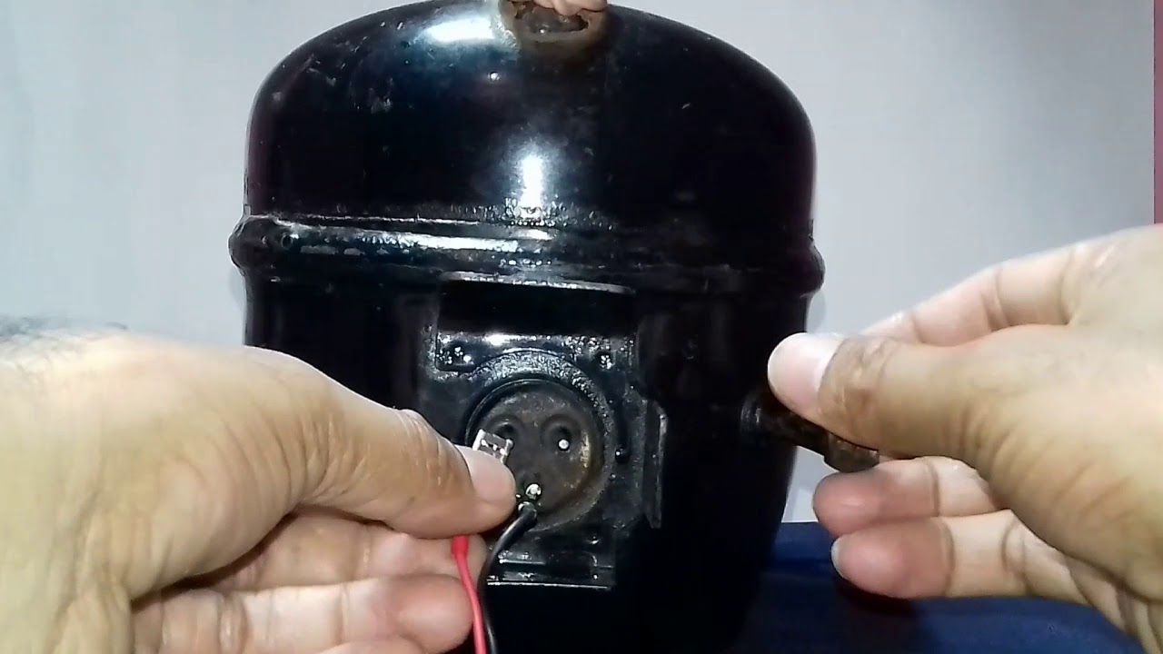 Start The Compressor