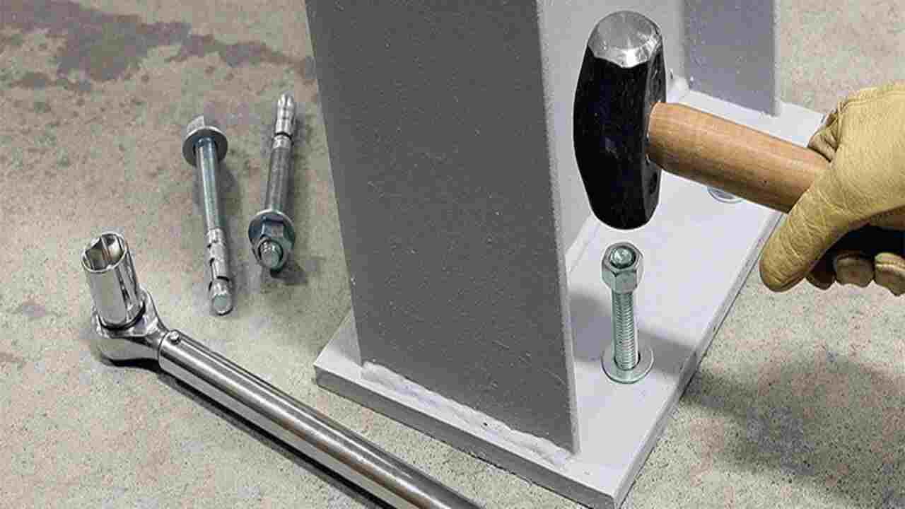 Using Concrete Anchors