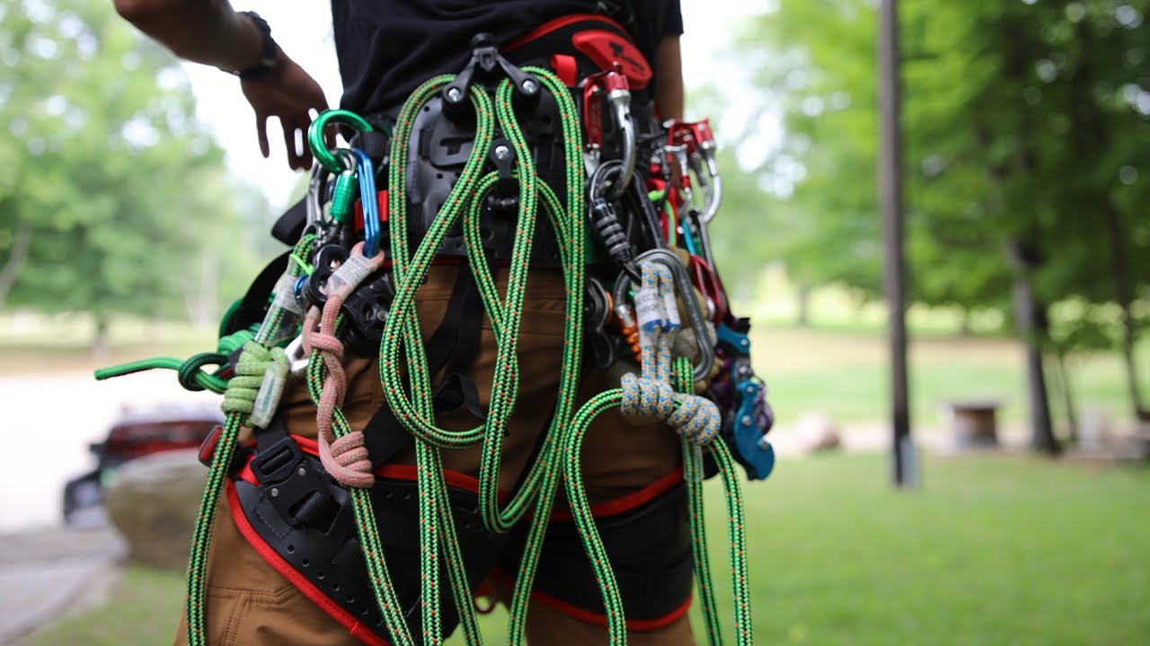 4 Effective Steps To Make A Tree Climbing Lanyard