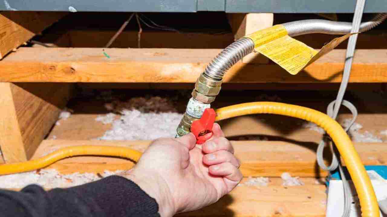 8 Steps To Tee Off An Existing Gas Line
