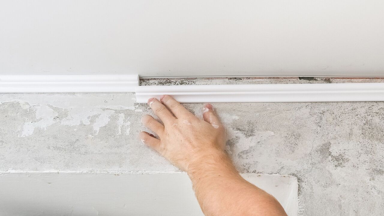 Add Shoe Molding