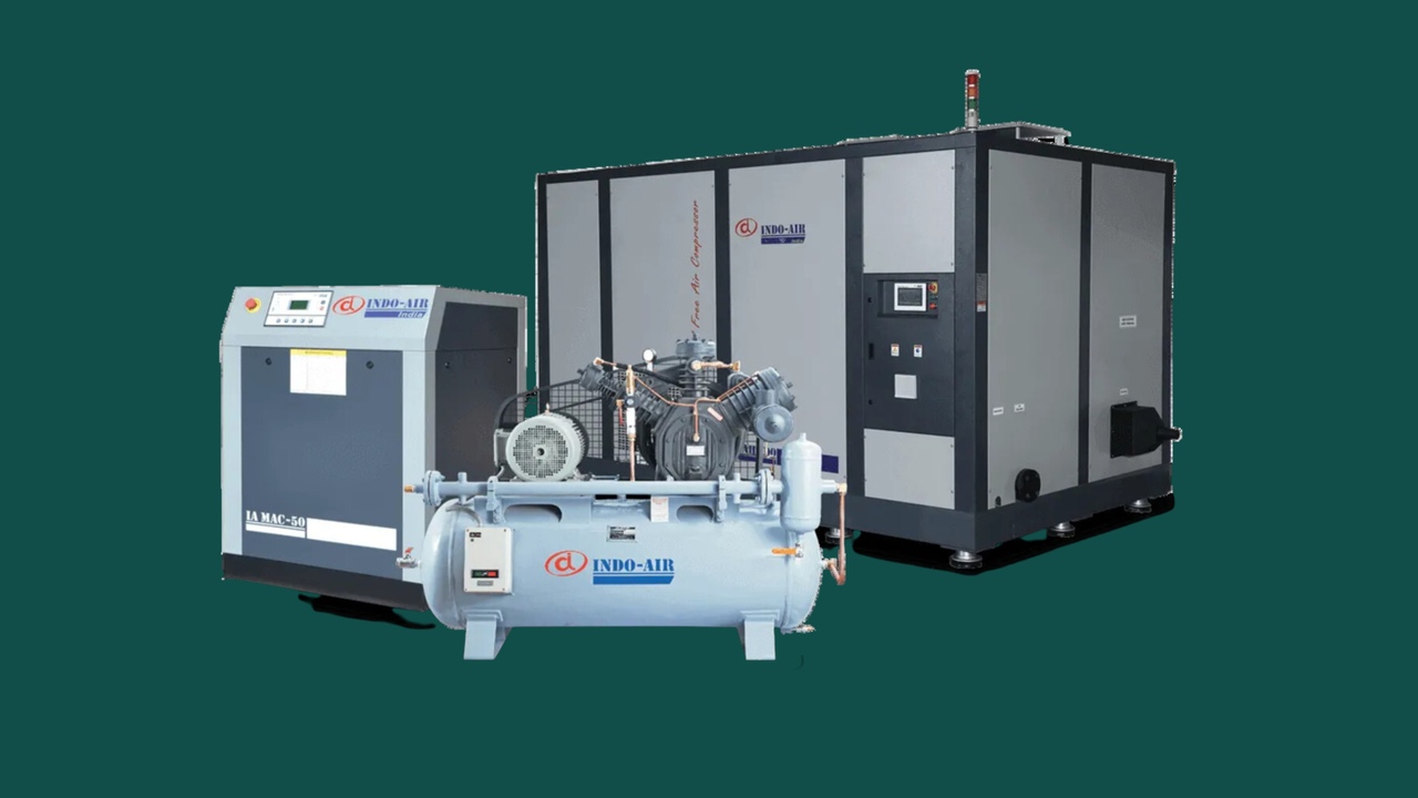 Air Compressor Impact On The Environment