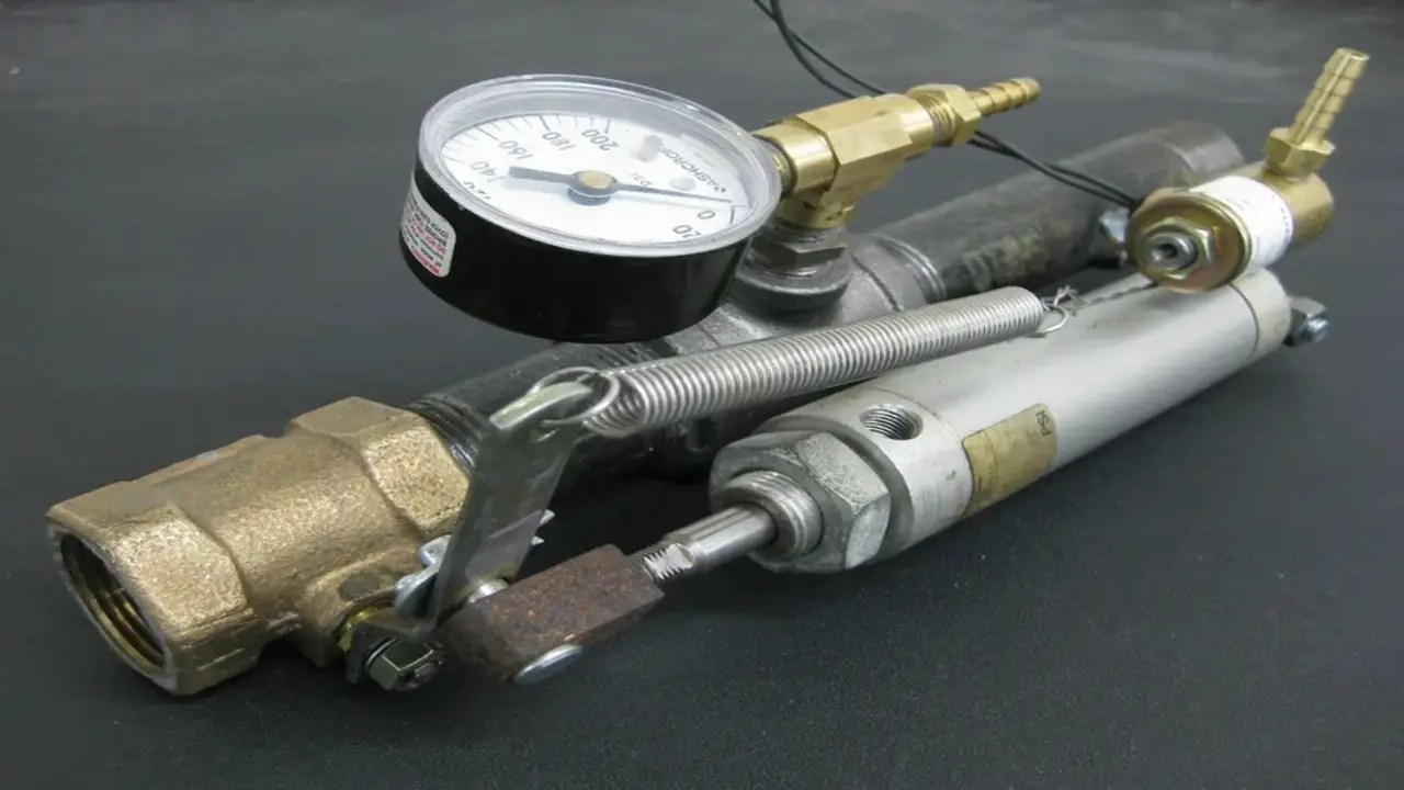 How To Make A Compressed Air Cannon 7 Steps
