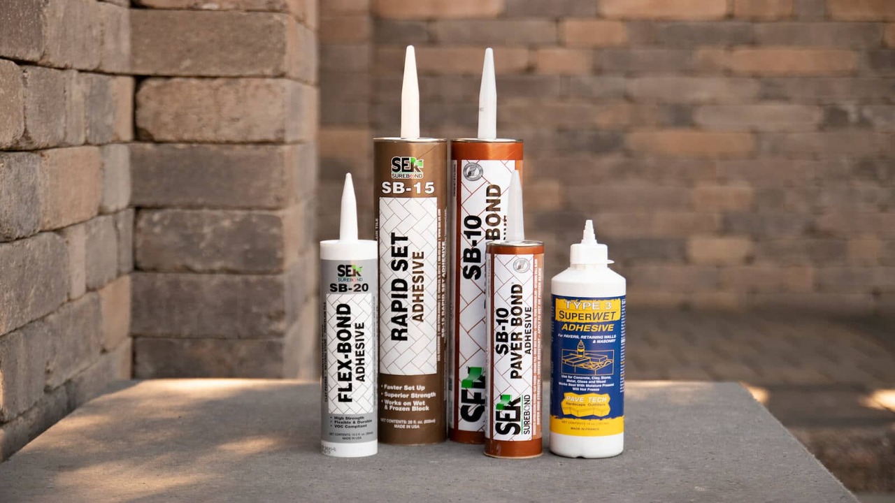Applying Adhesive