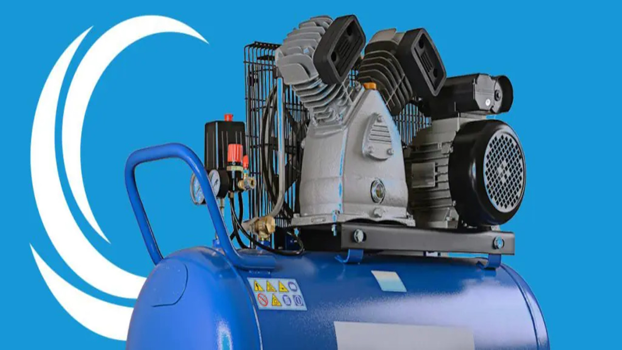 Assembling The Air Compressor
