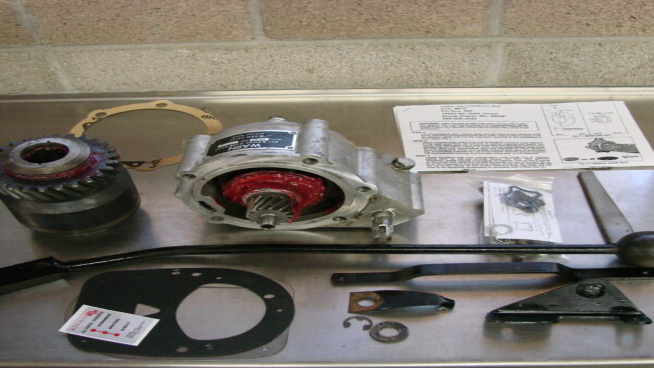 Check For Foreign Objects In The Gear