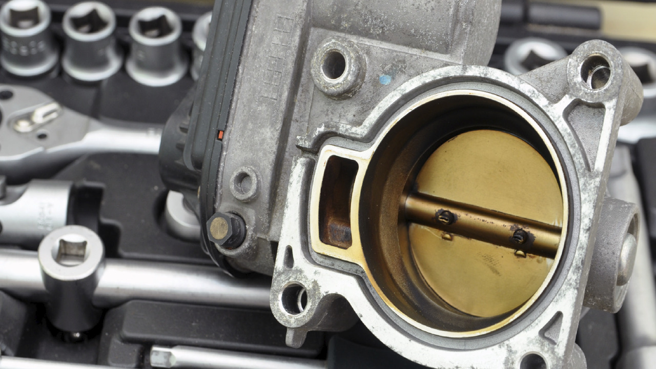 Checking If The Throttle Is Open