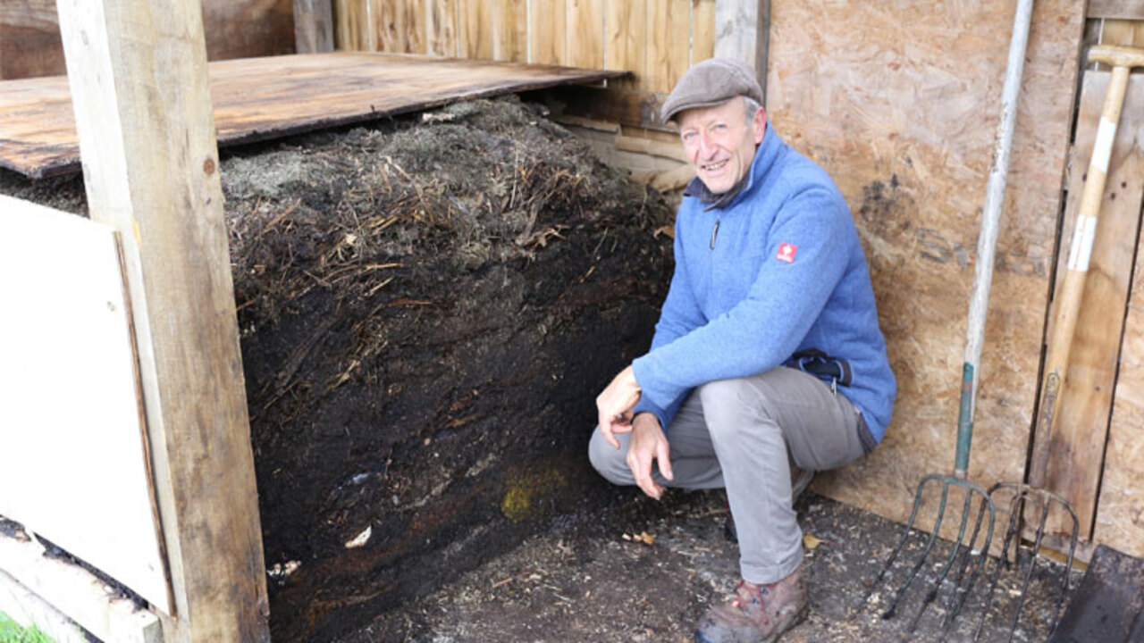 Collect Composting Materials